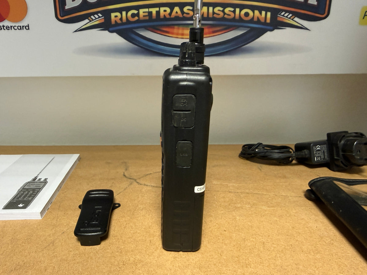 Icom ic r 20 + BC156 + custodia Full set Garanzia 12 Mesi