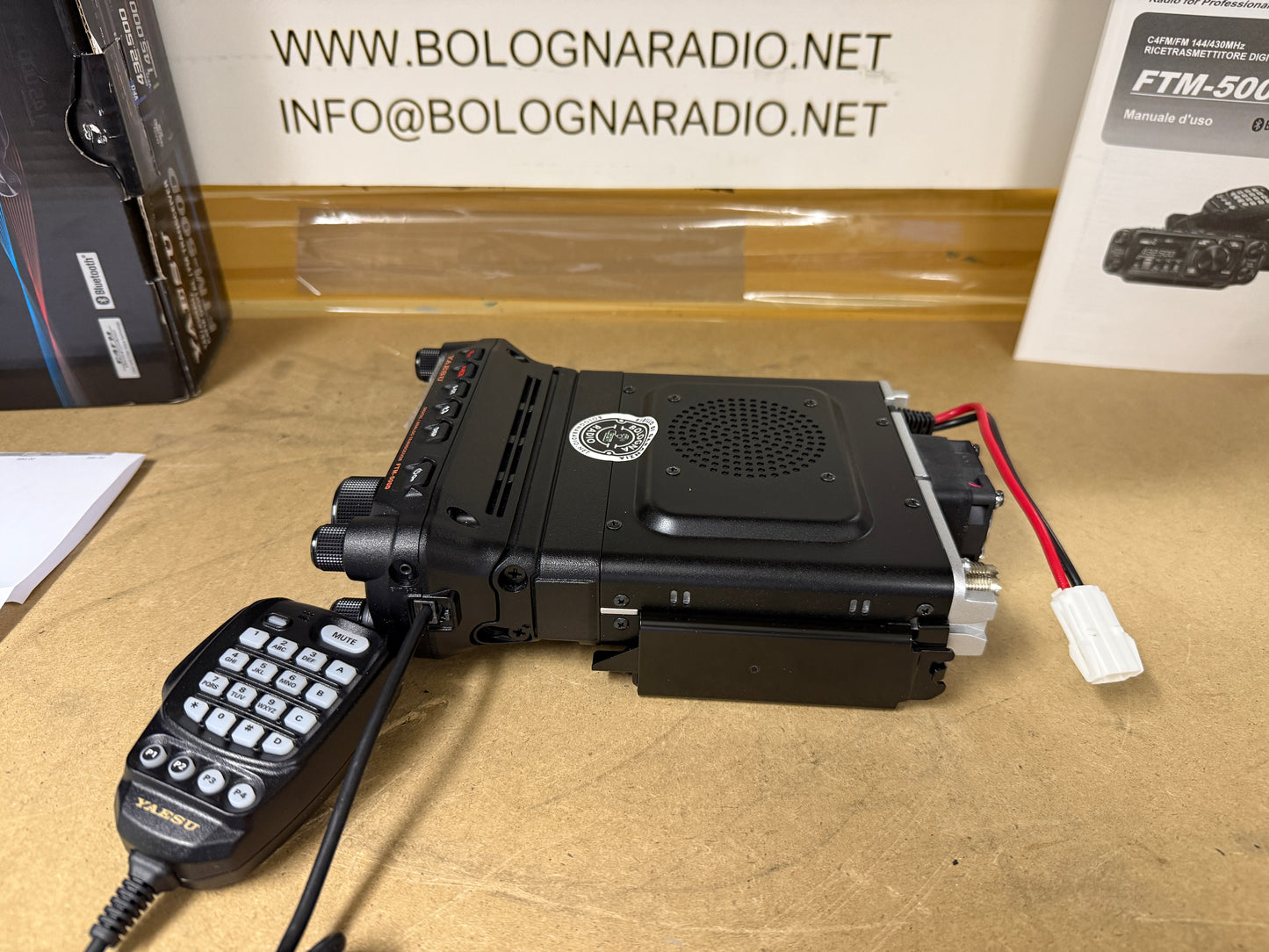 A1 - Yaesu FTM 500DE pari al nuovo garanzia ufficiale