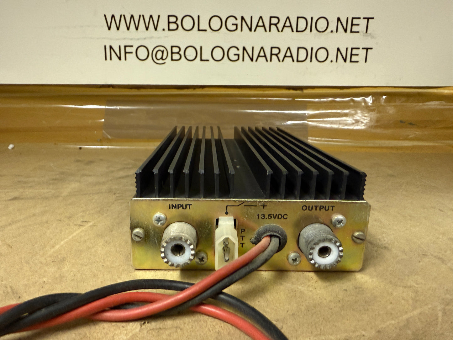 Microset SR100 amplificatore VHF 100 Watt