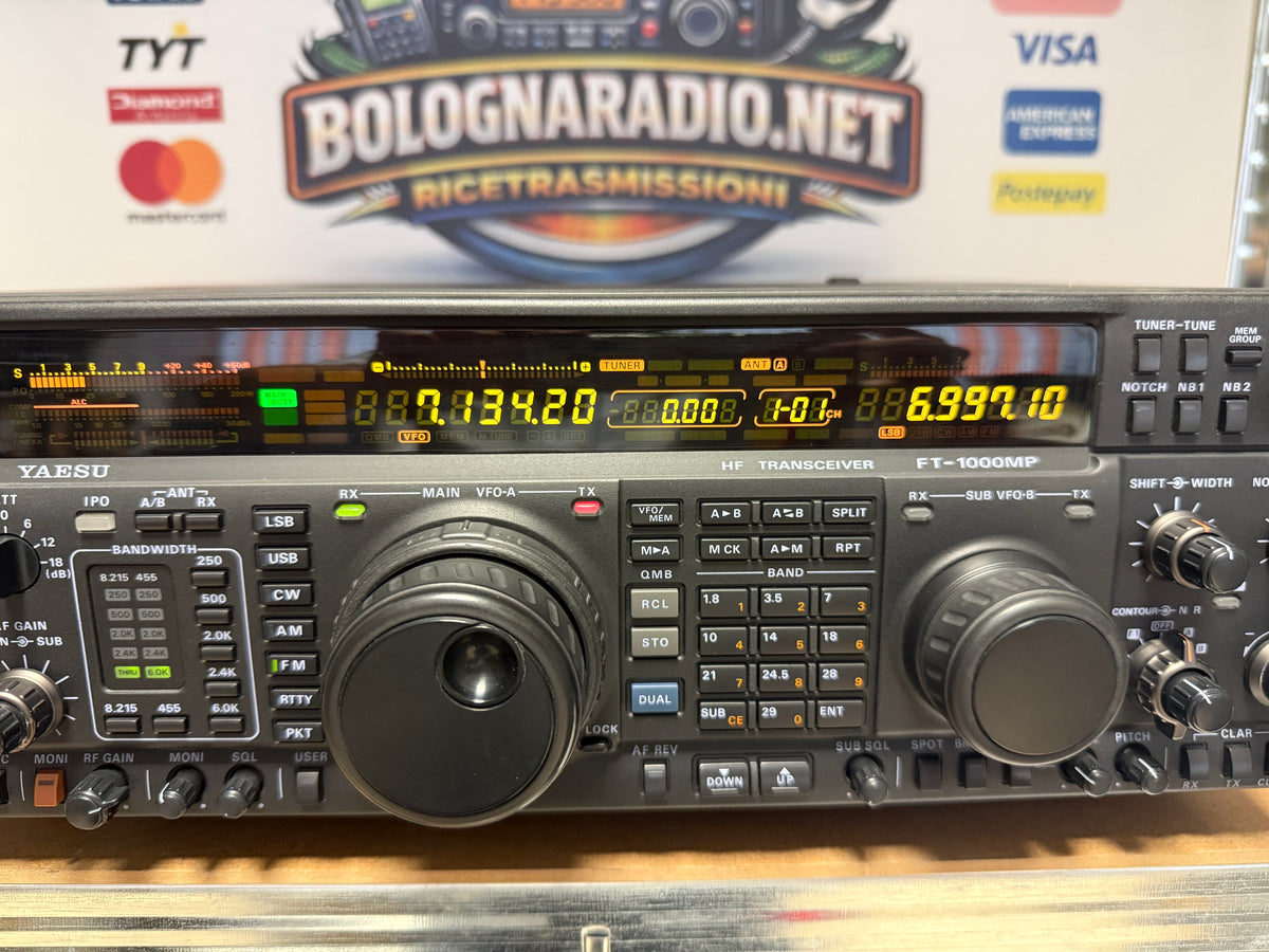 Yaesu FT 1000 MP collins perfetta Garanzia 12 Mesi