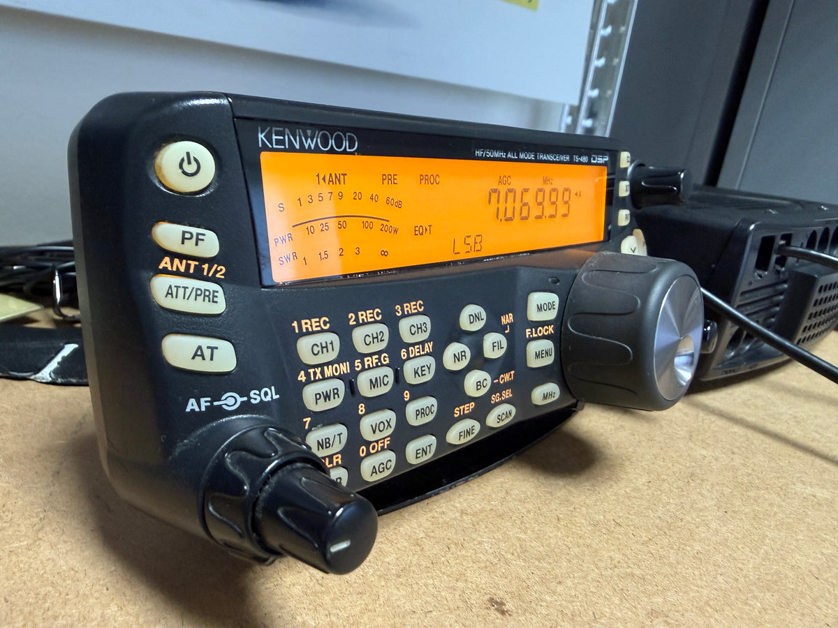 Kenwood ts 480 SAT pari al nuovo full set Garanzia 12 Mesi