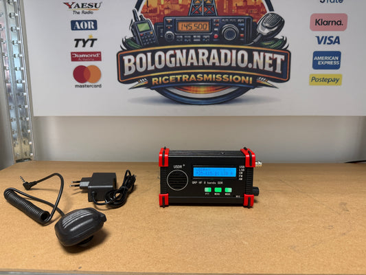 uSDR+ HF QRP SDR Transceiver - 8 Bande