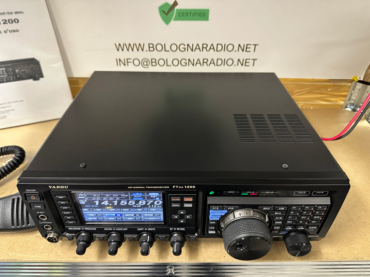 Yaesu FTDX 1200 pari al nuovo