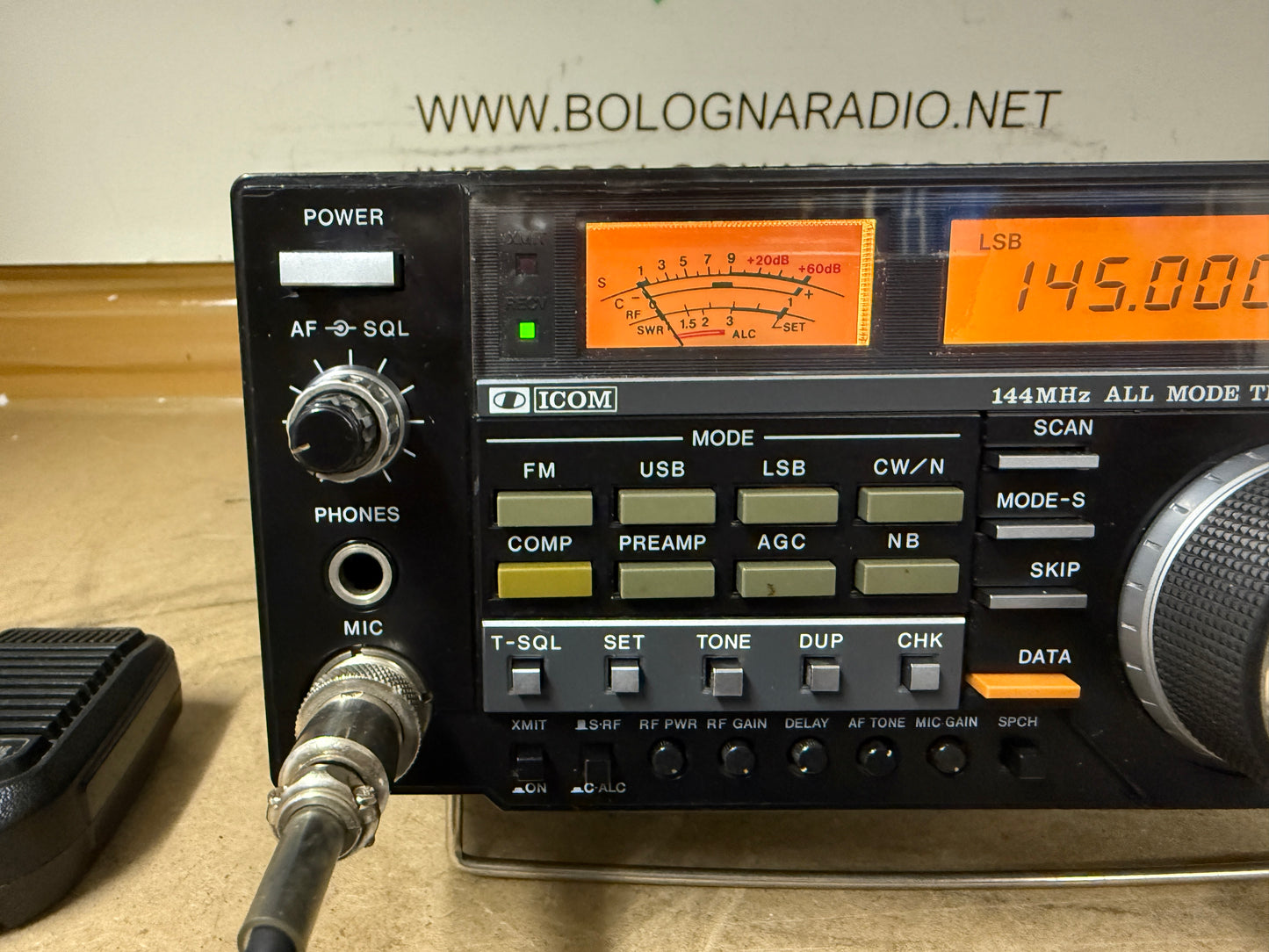 Icom IC 275E Garanzia 12 Mesi