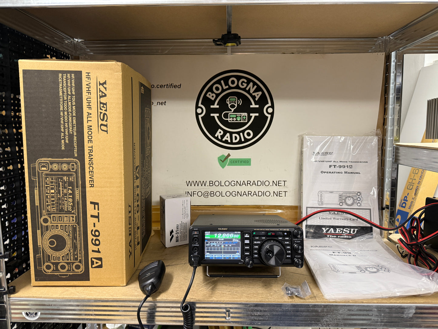 Yaesu FT 991A pari al nuovo 06/2025 garanzia ufficiale