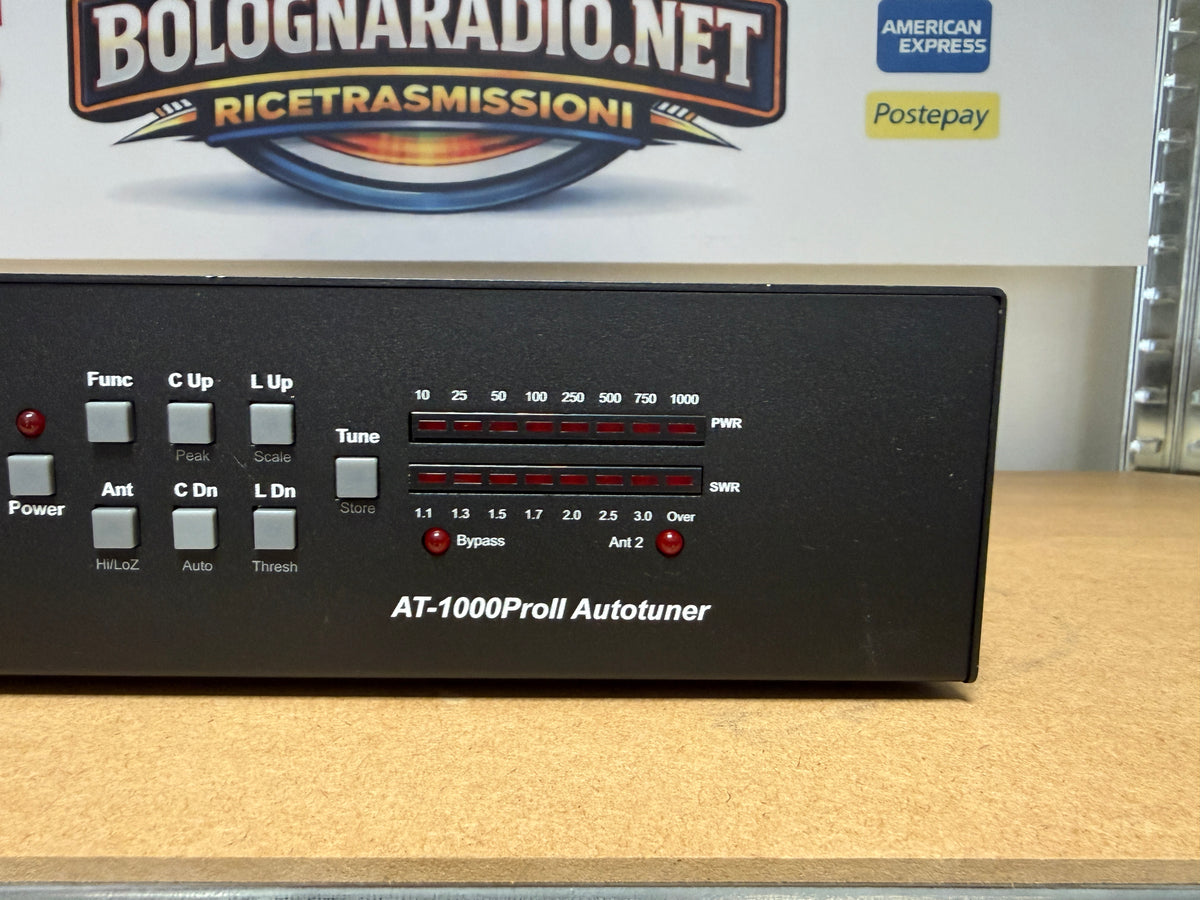 LDG AT-1000Pro II Accordatore d'antenna 1000 W