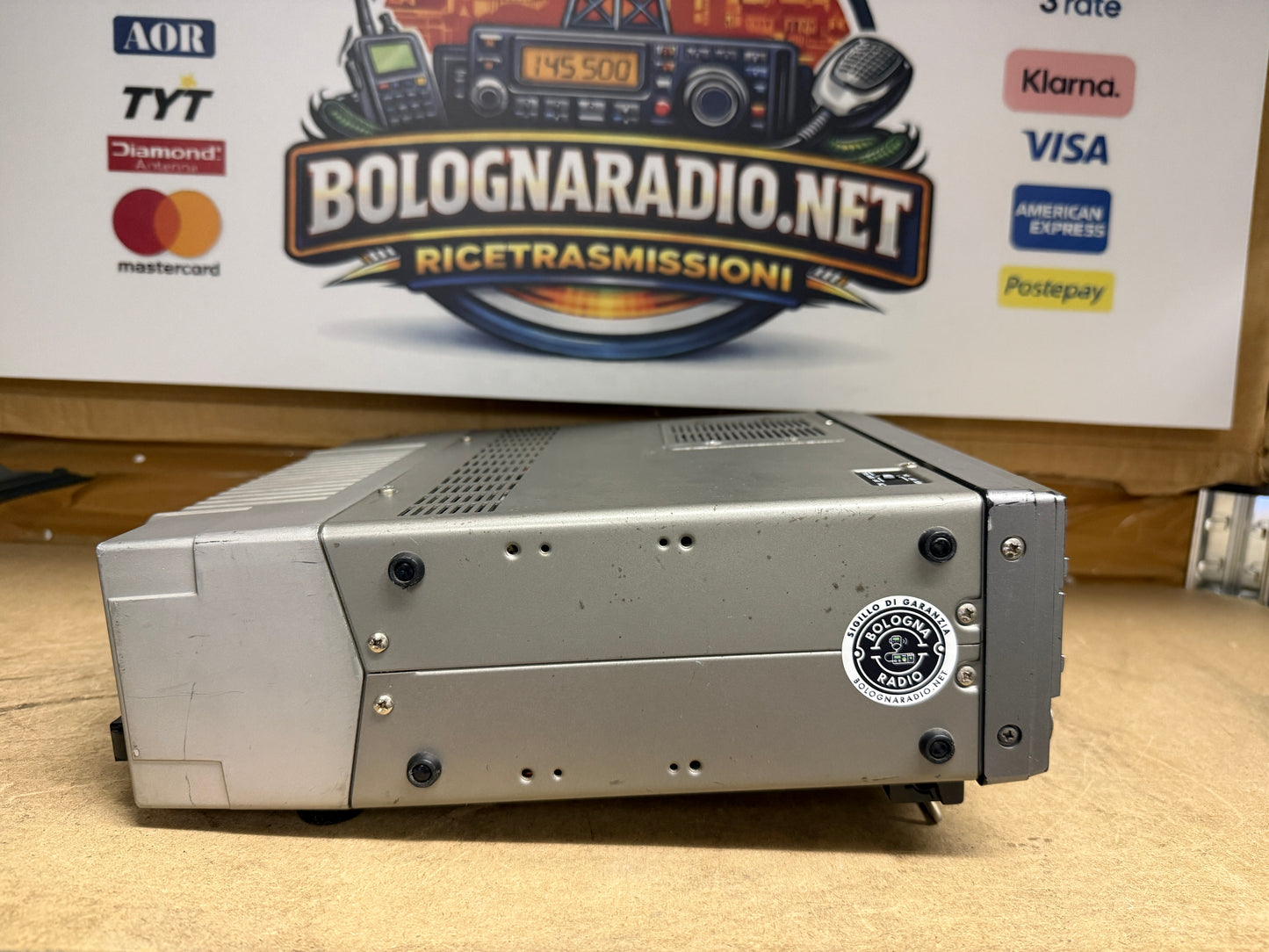 Kenwood ts 440 SAT perfetto garanzia 12 mesi