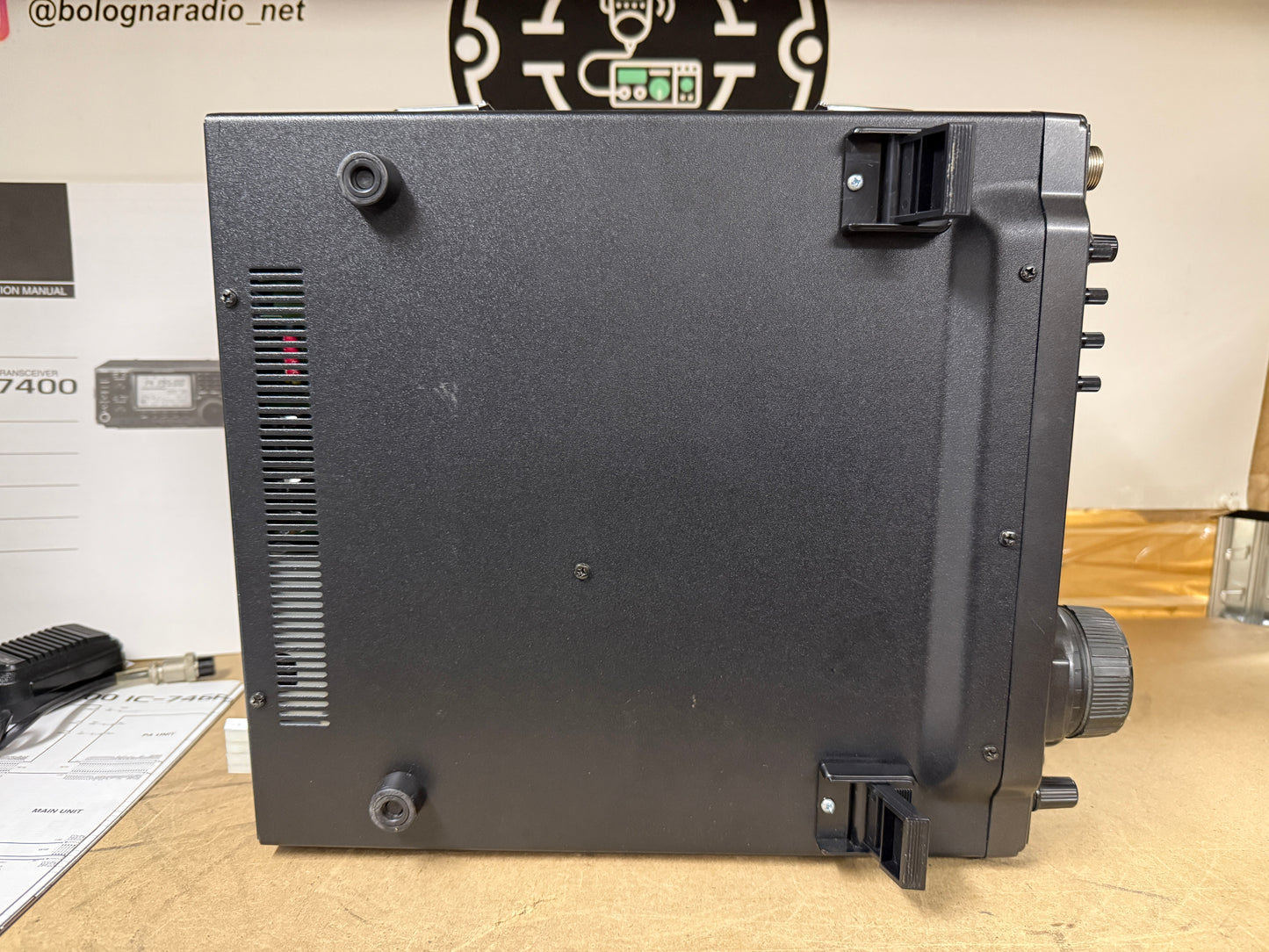 Icom ic 7400 perfetto Garanzia 12 Mesi Full Set