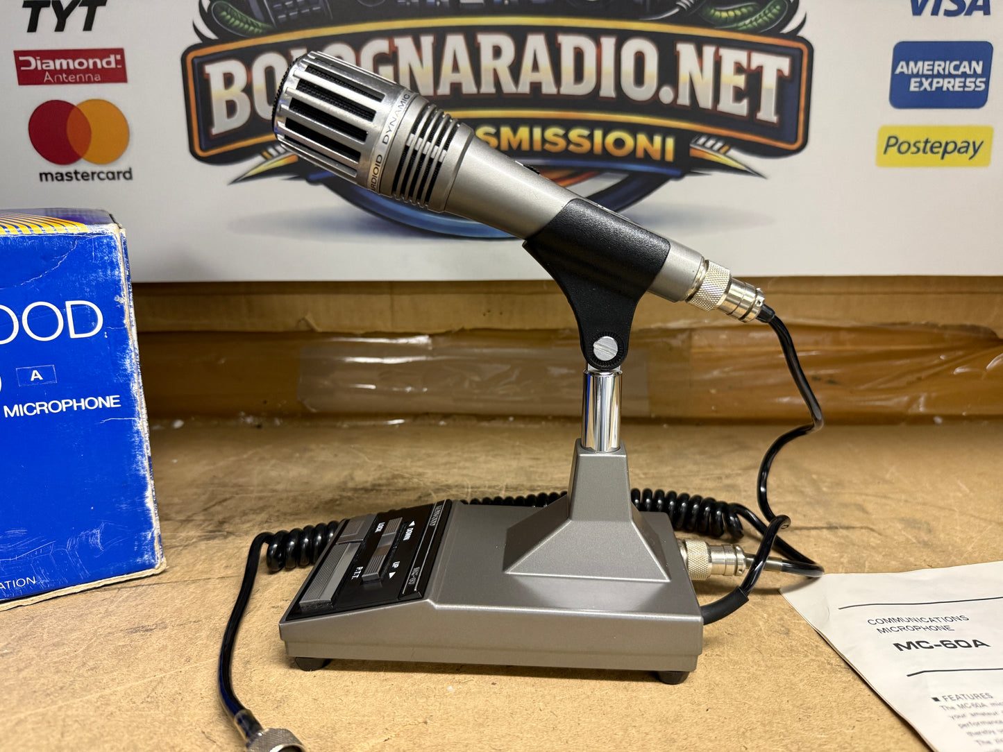Kenwood MC 60A pari al nuovo full set