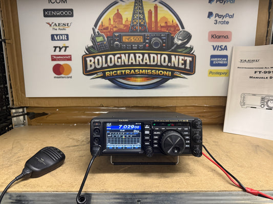 Yaesu FT 991A pari al nuovo Garanzia Ufficiale fino al 11/2027