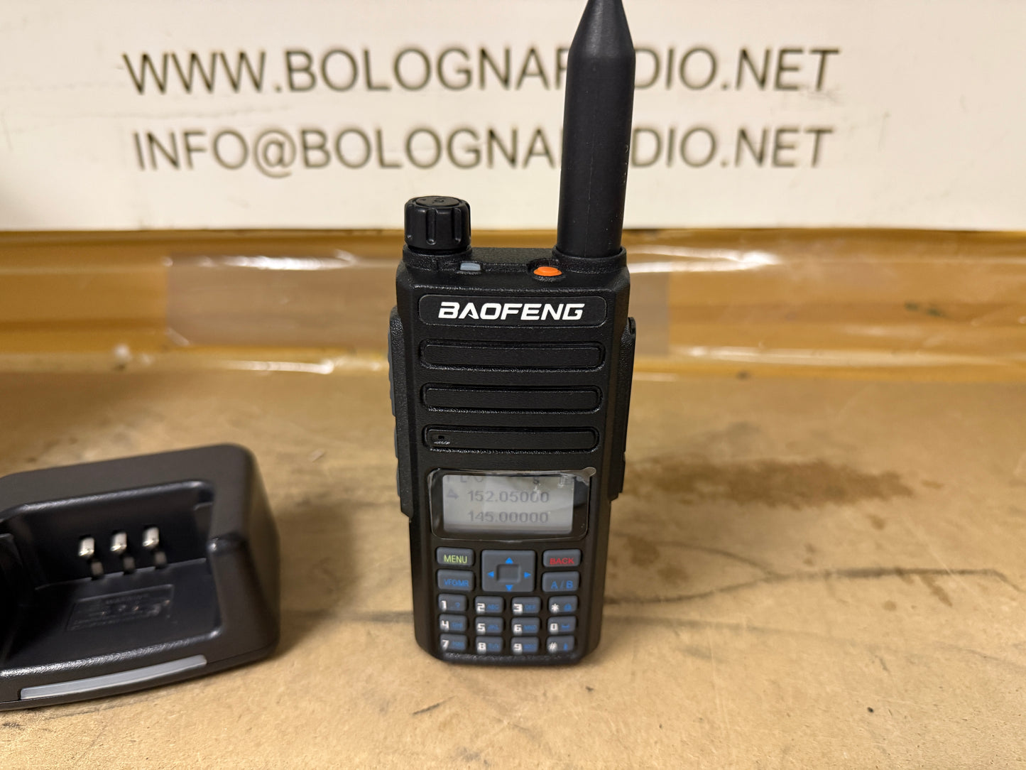 Baofeng DMR DR-1801 VHF/UHF pari al nuovo