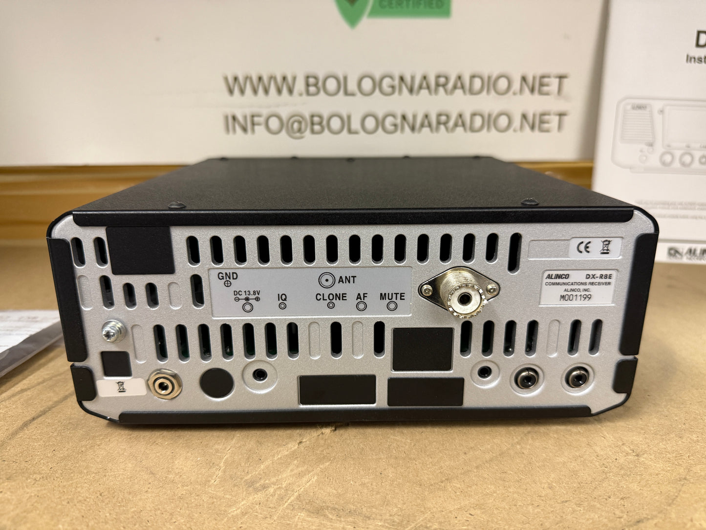 A1 - Ricevitore Alinco DX-R8E + ERW7 pari al nuovo