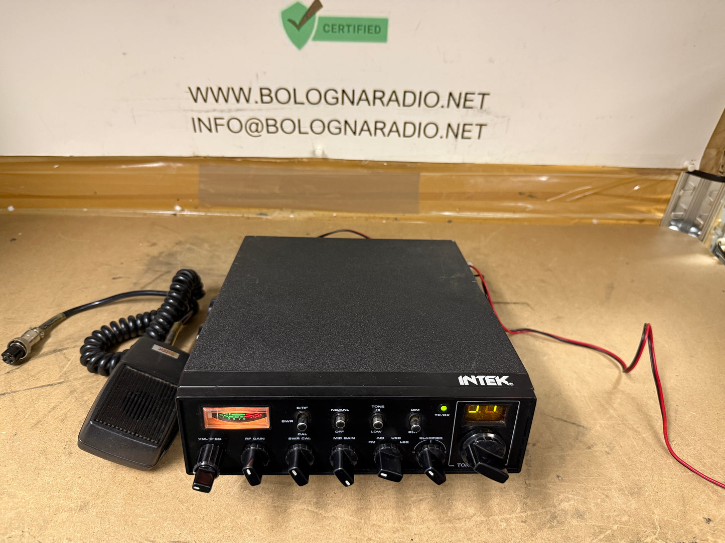 Intek Tornado 34s