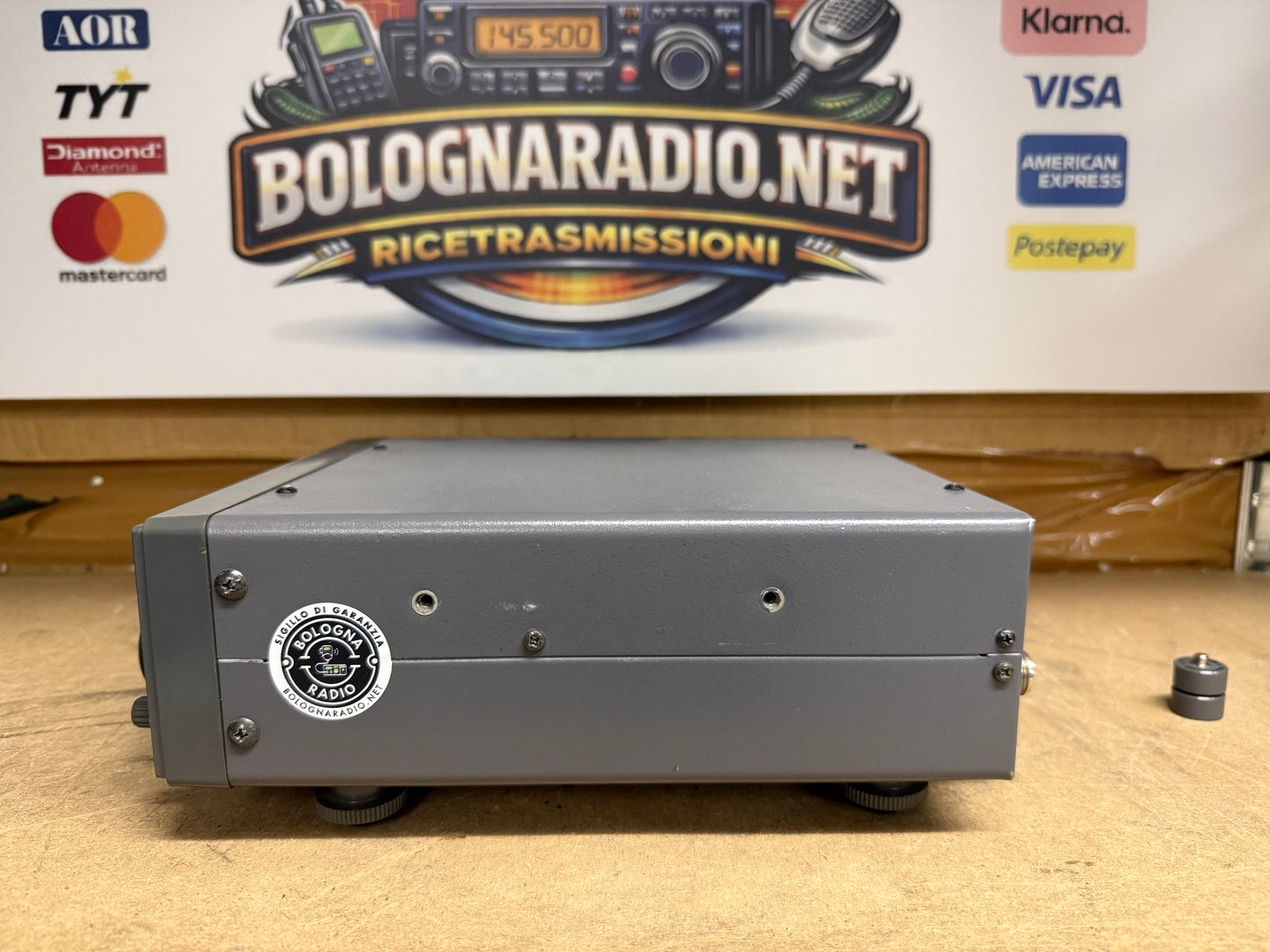 Aor 5000 ricevitore 0 ~ 2600 Mhz Garanzia 12 Mesi
