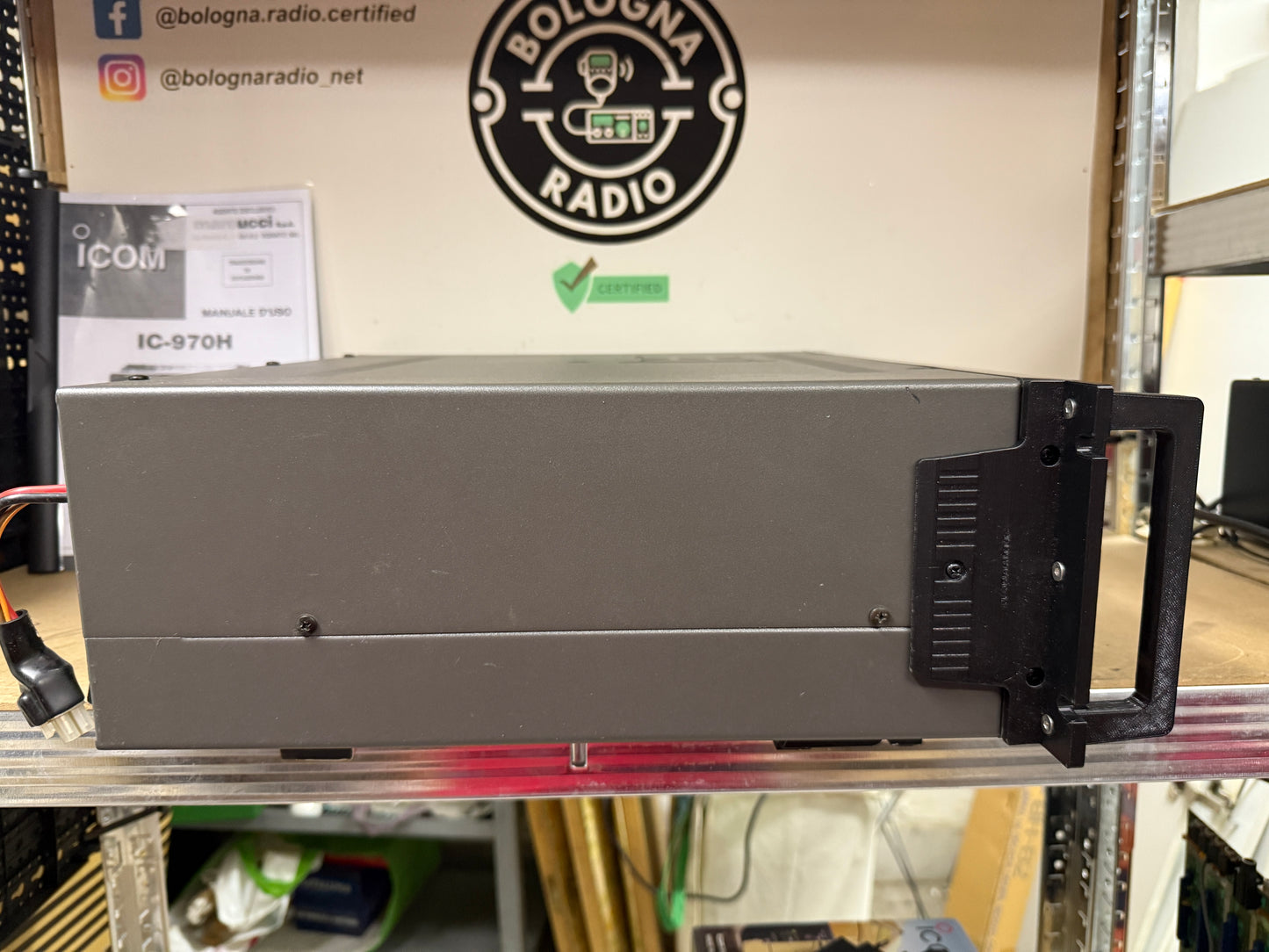 Icom ic 970 10 watt Garanzia 12 Mesi