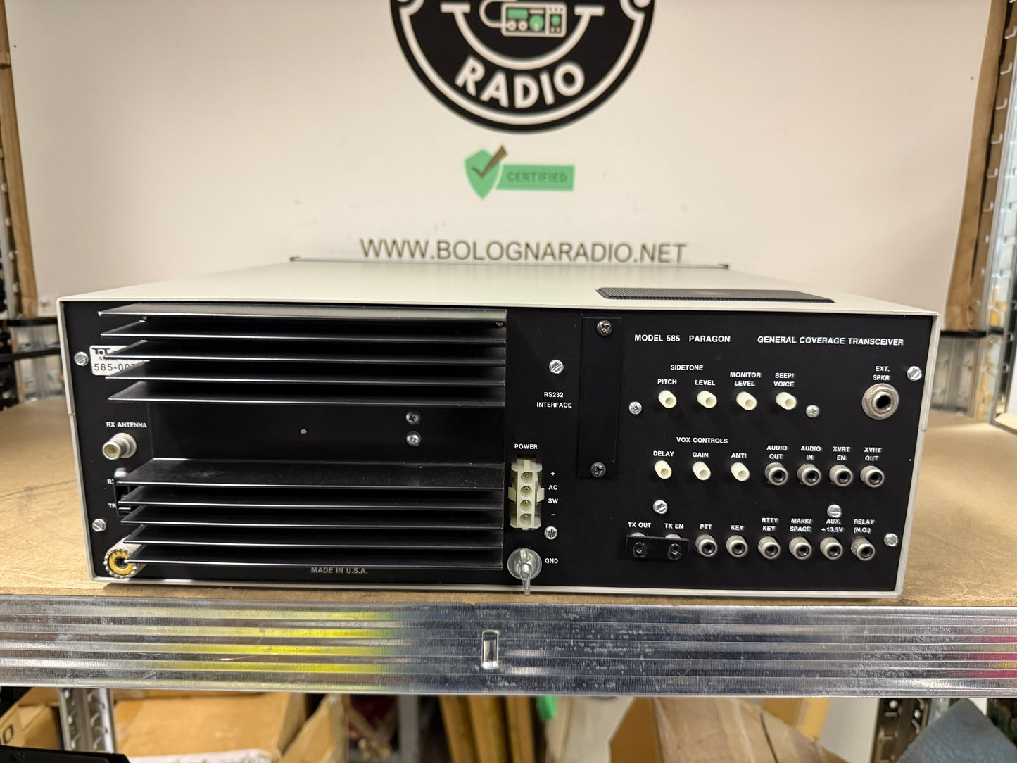 TEN-TEC PARAGON LINEA COMPLETA + filtri + FM + imballi Garanzia 12 Mesi