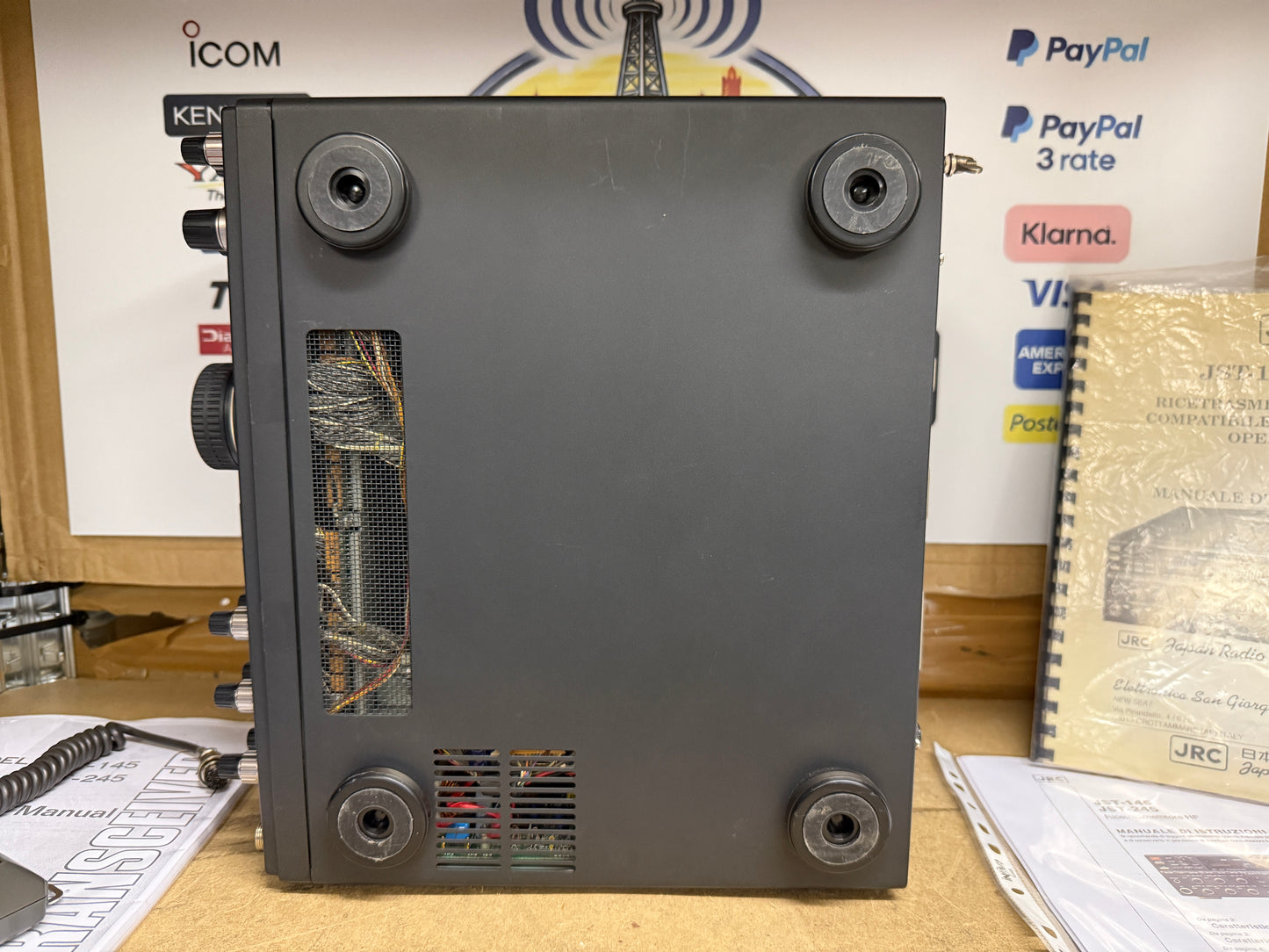 JRC JST-245DX Pari Al Nuovo Garanzia 12 Mesi 150watt