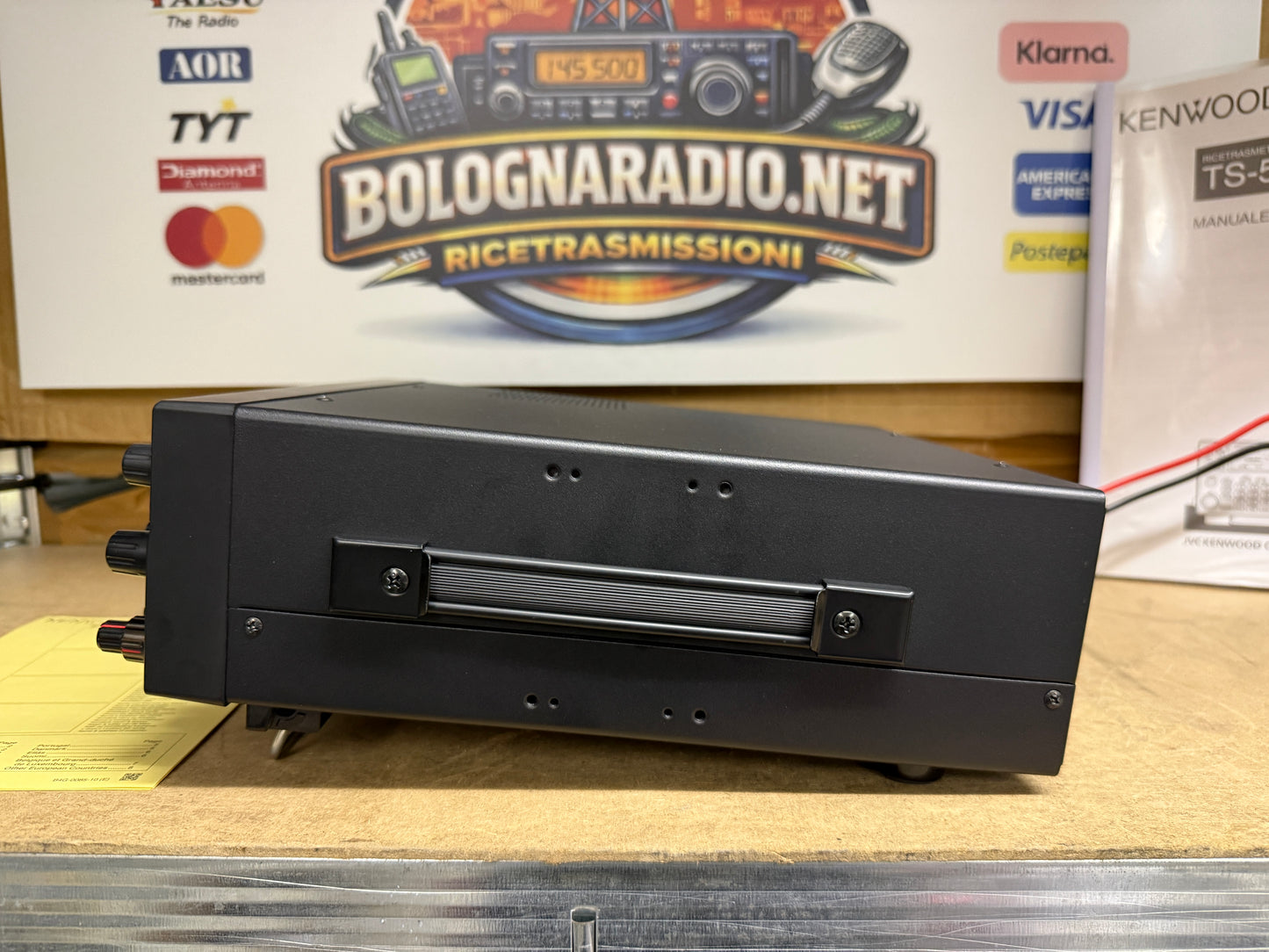 KENWOOD TS 590SG + TCXO pari al nuovo Garanzia 12 Mesi