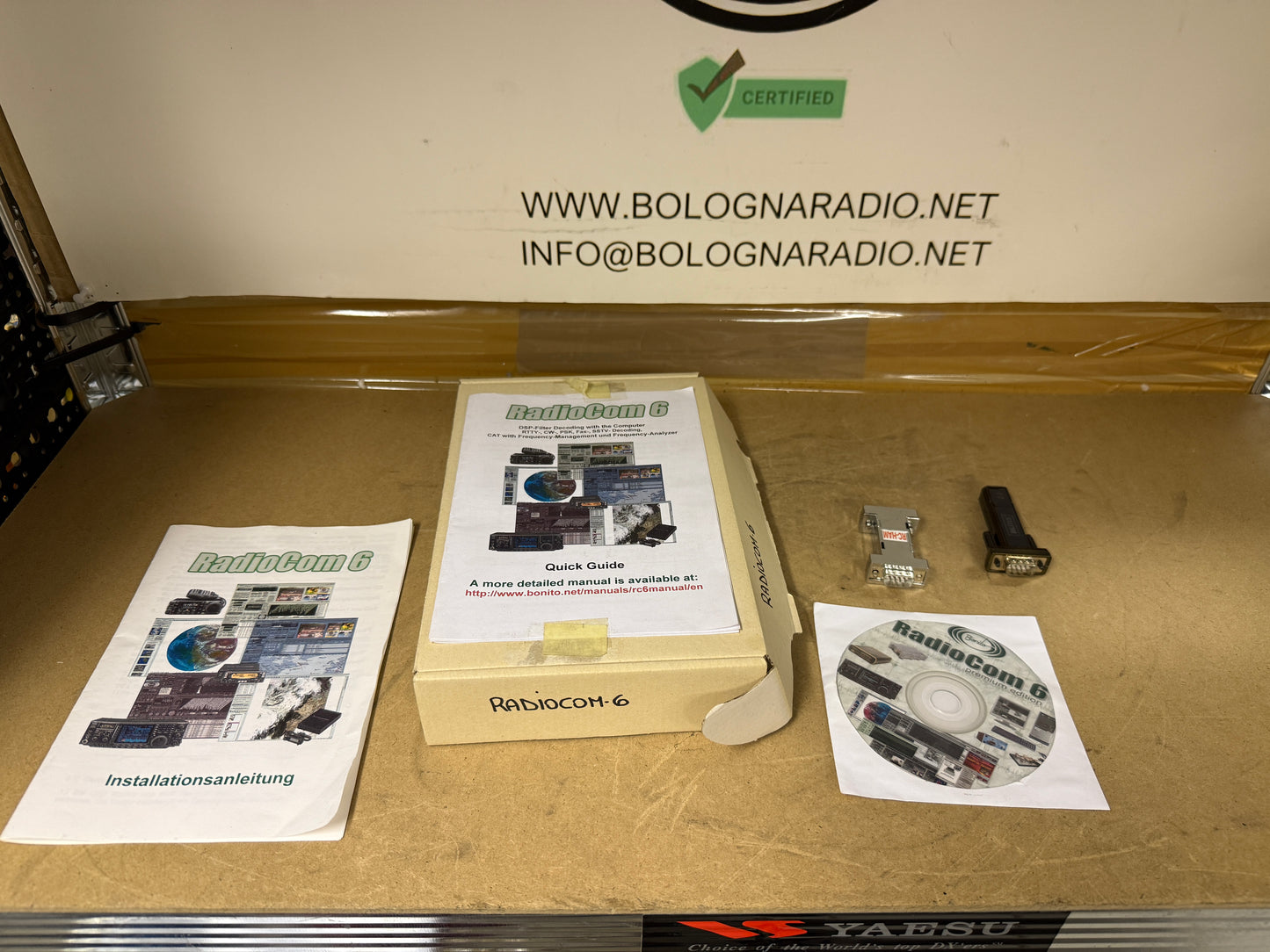 Radiocom 4 / 5 / 6 + sw Bonito originale