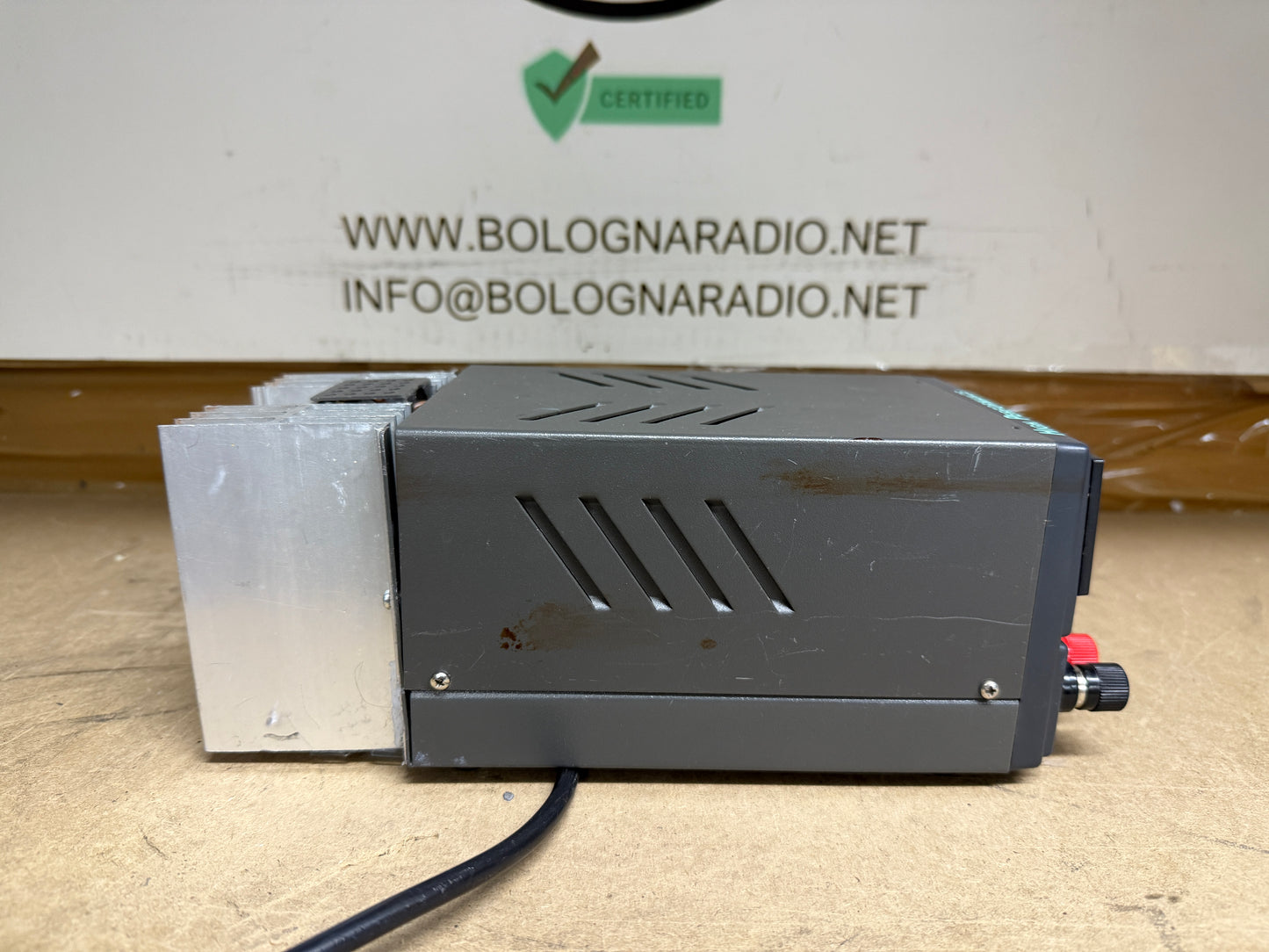 Zetagi HP 12 con display e potenziometro