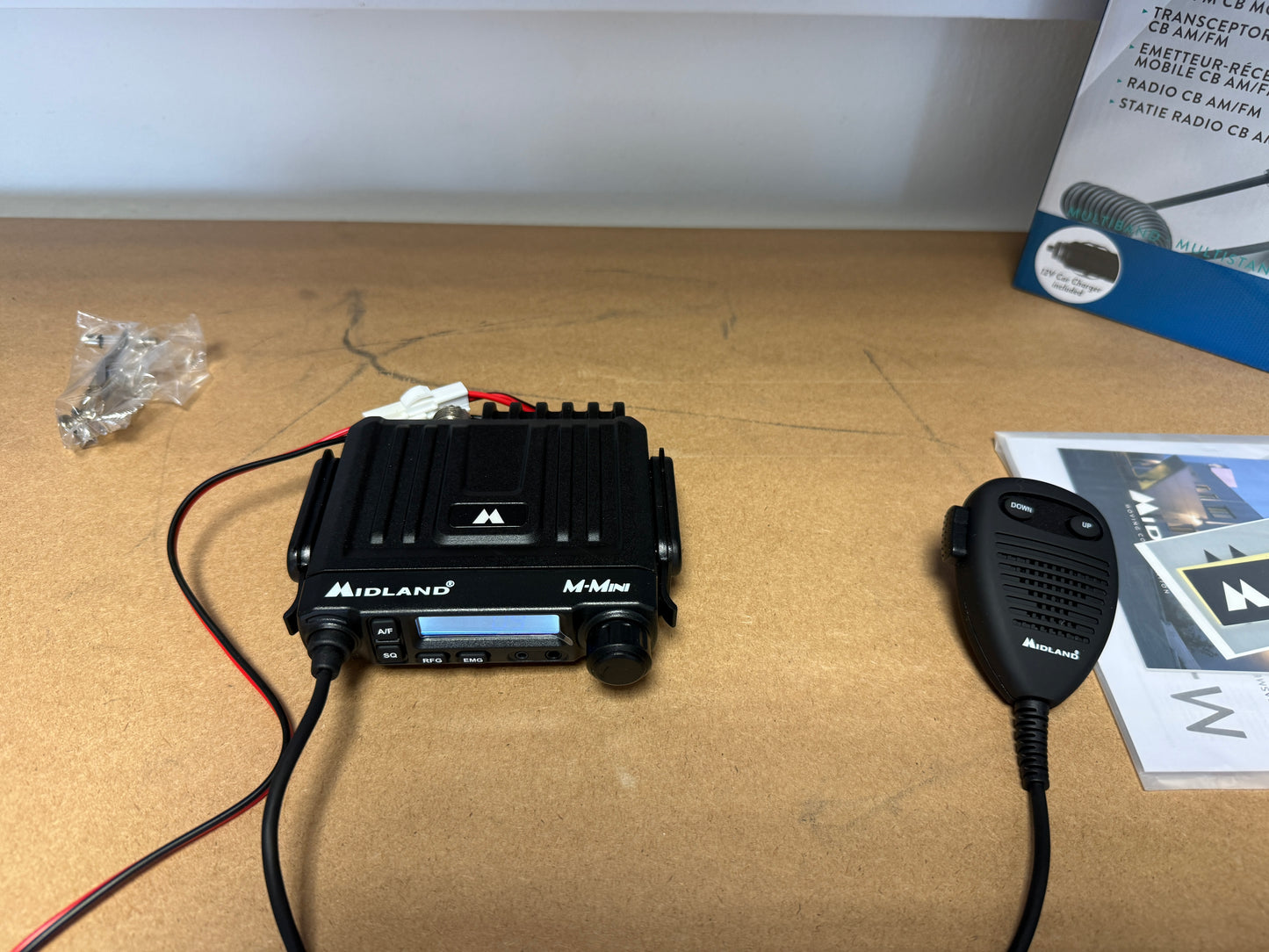 MIDLAND M-MINI pari al nuovo Garanzia 12 mesi