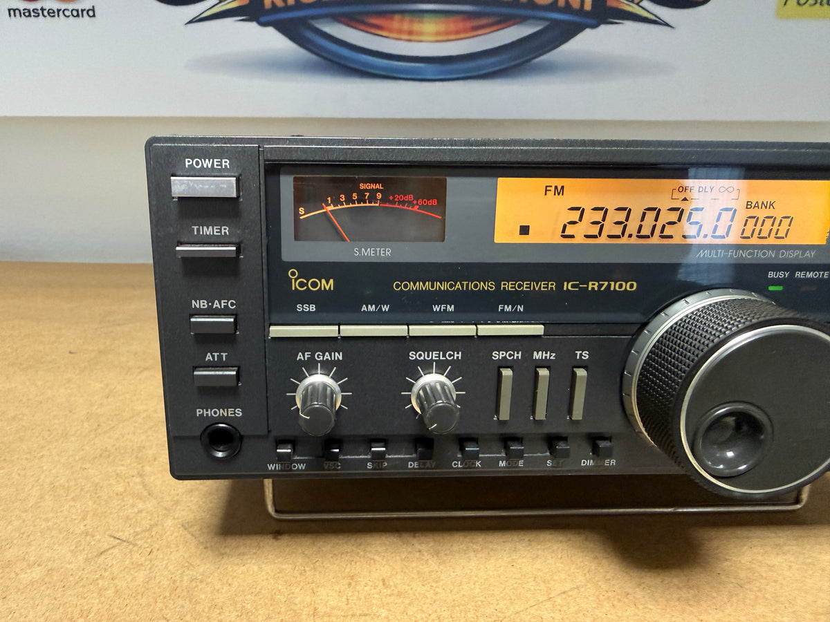 Icom IC-R 7100 perfetta Garanzia 12 Mesi