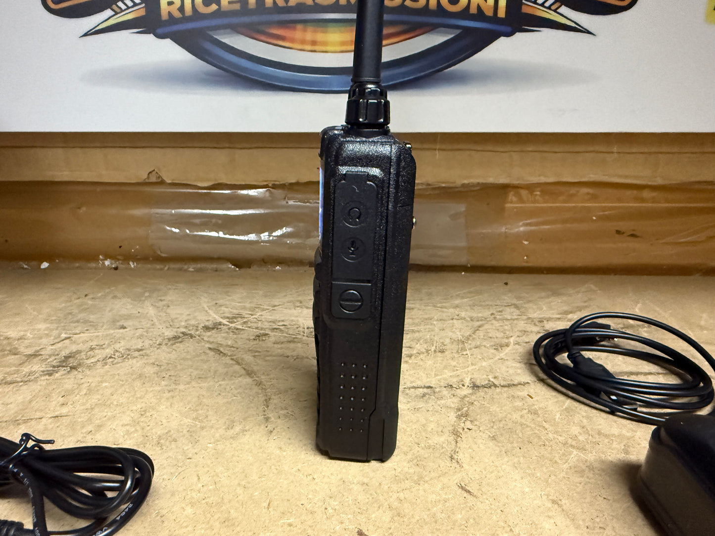 Baofeng DM-1701 5W Dual Band DMR + cavo programmazione nuovo Garanzia 24 mesi