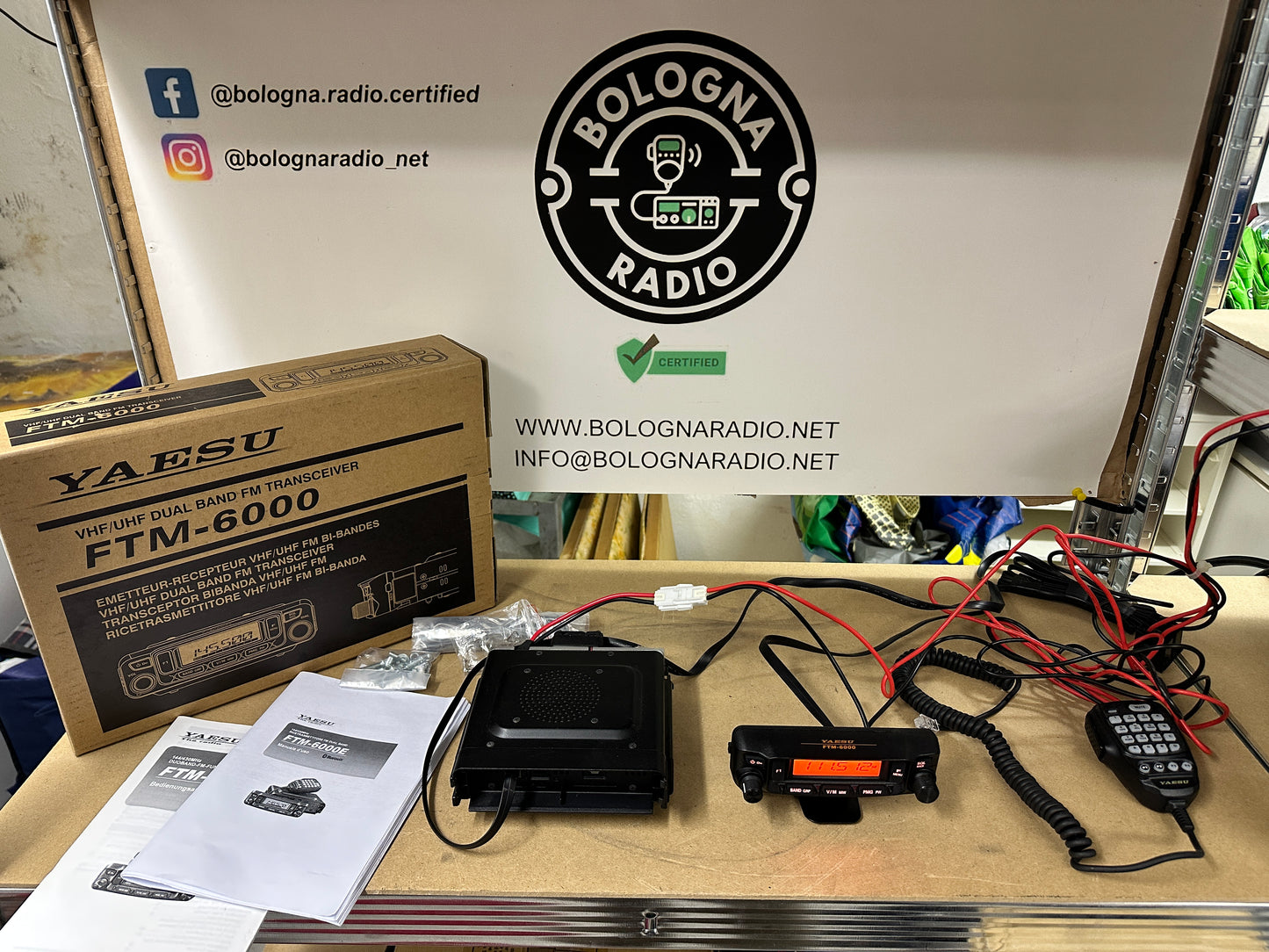 Yaesu FTM 6000 pari al nuovo
