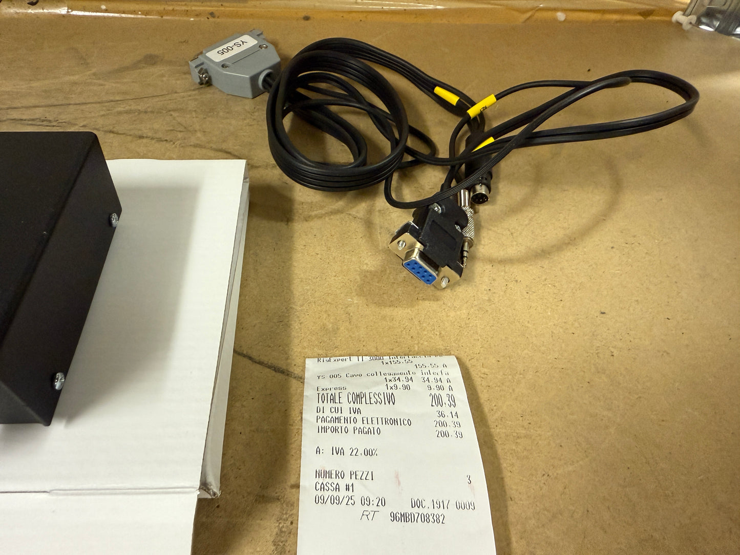 A1 Rig Expert TI 3000 + cavo yaesu