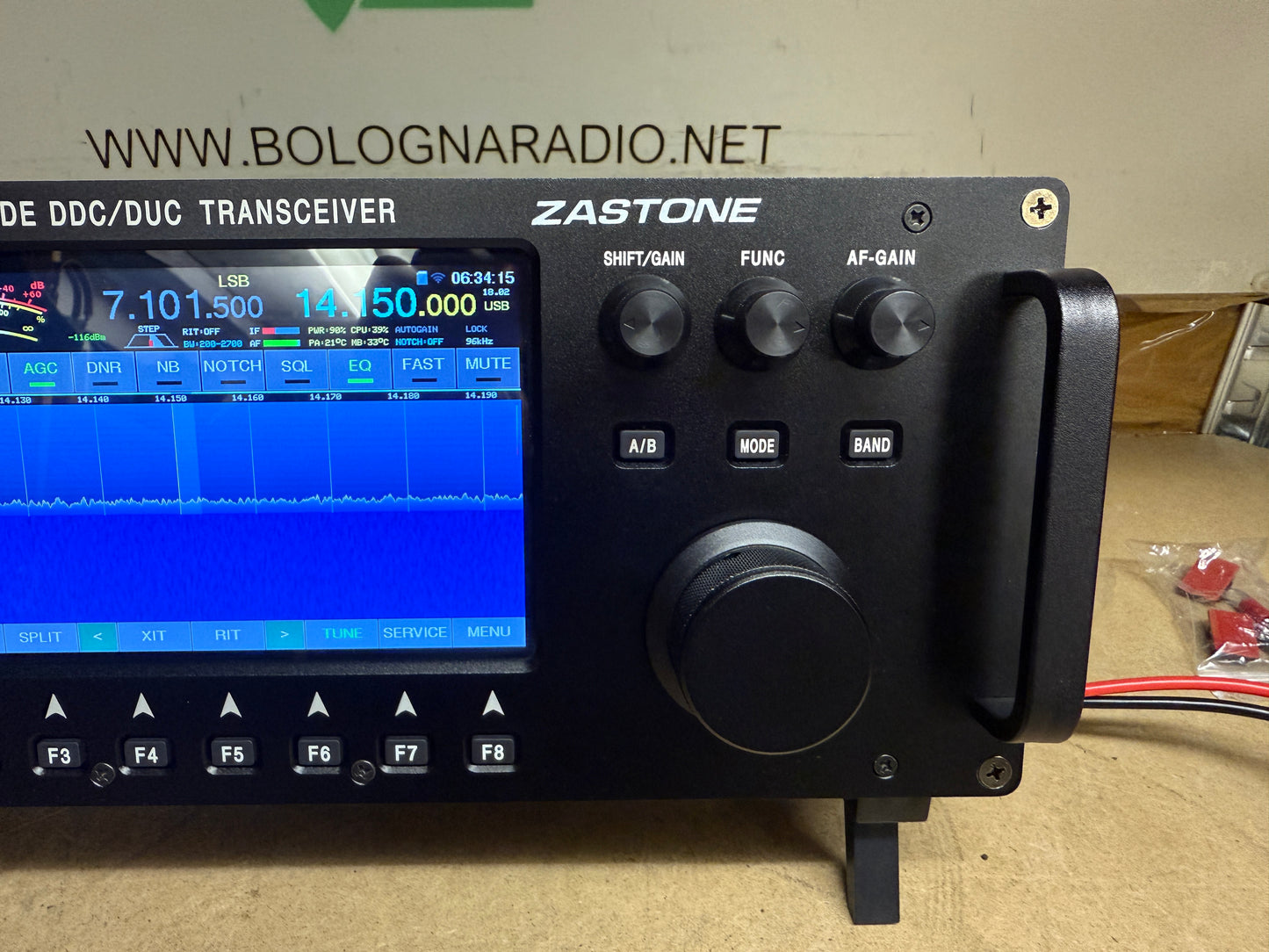 A-1 Zastone ZT 7500 atu 100 watt pari al nuovo Garanzia 22 Mesi