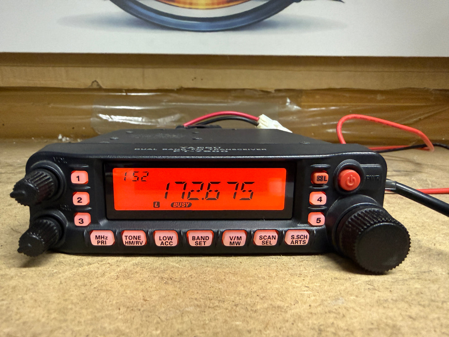 Yaesu FT 7900 perfetto Garanzia 12 Mesi