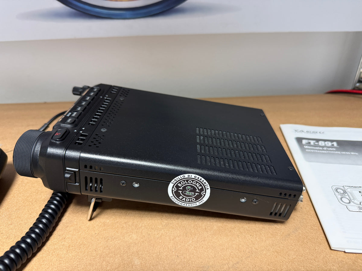 Yaesu FT 891 100W pari al nuovo Garanzia 12 Mesi