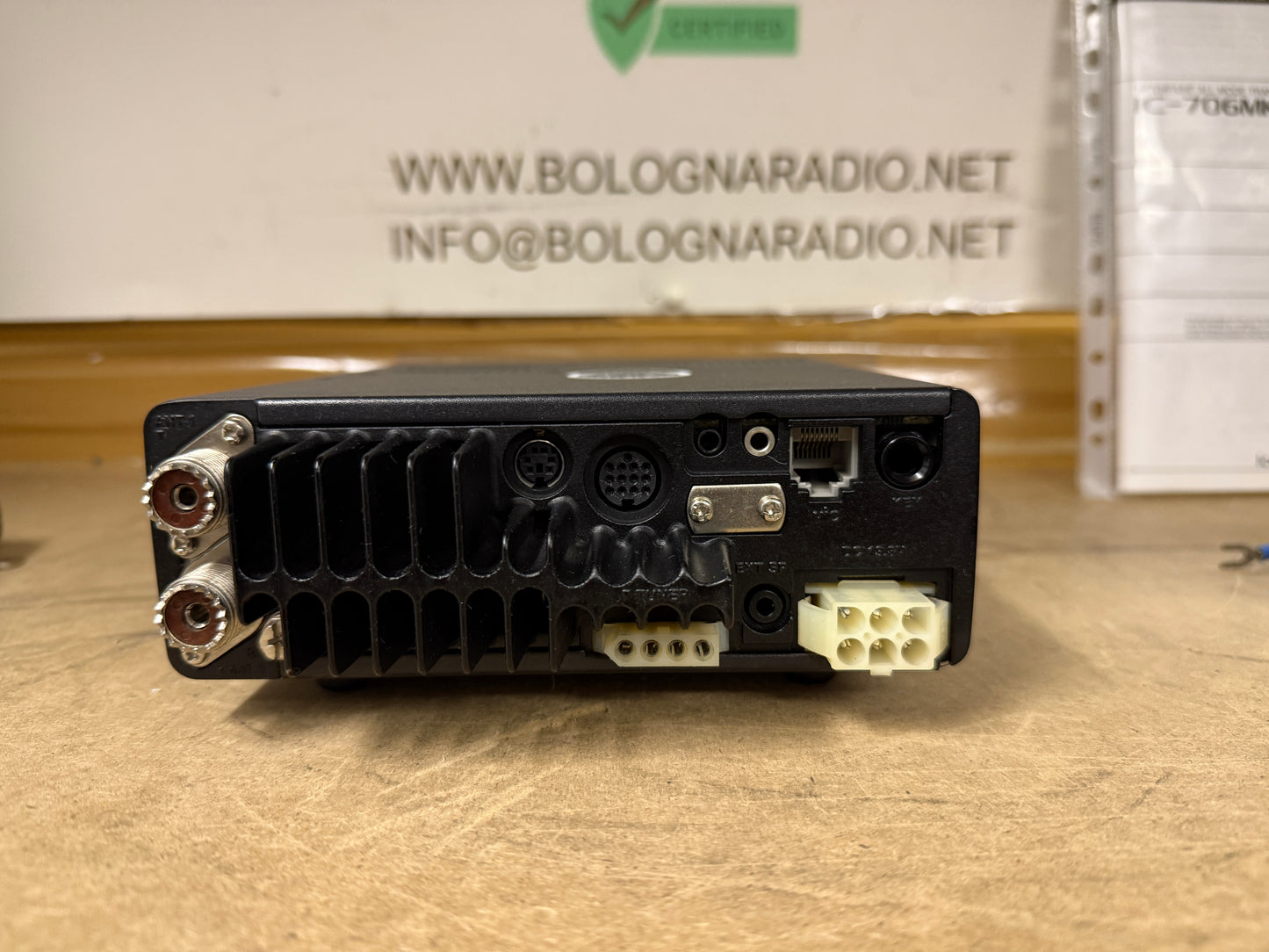 Icom IC 706 MK2G garanzia 12 mesi perfetto espanso