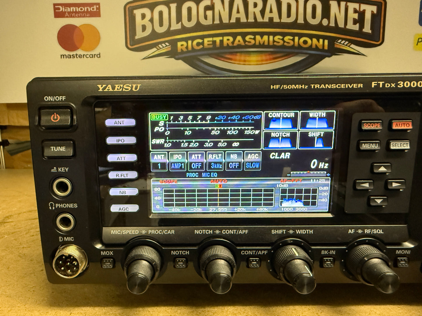 Yaesu FTDX 3000D set pari al nuovo Garanzia 12 mesi