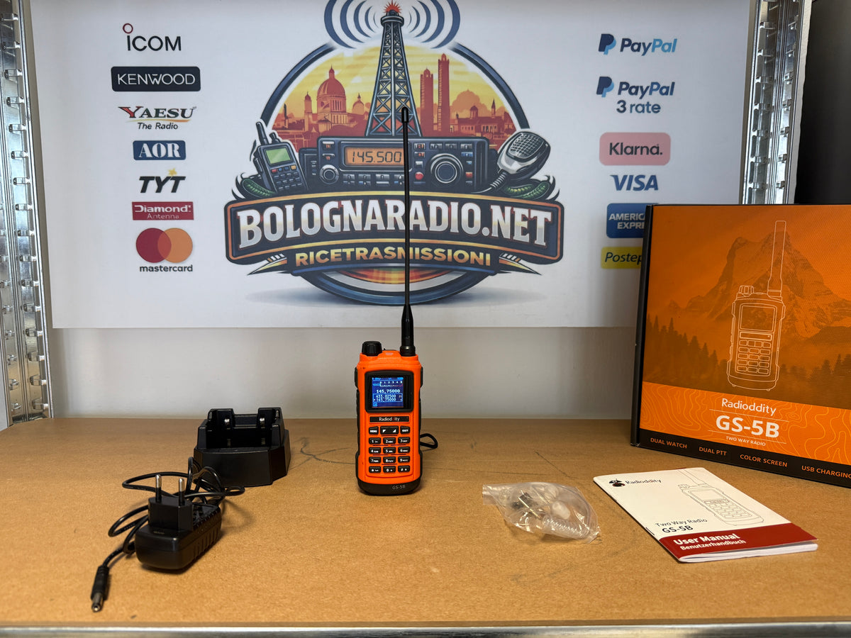 Radioddity GS-5B pari al nuovo Garanzia 12 Mesi