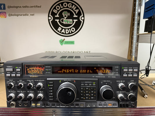 A3 Yaesu FT 1000 + TCXO + FILTRI 200 watt