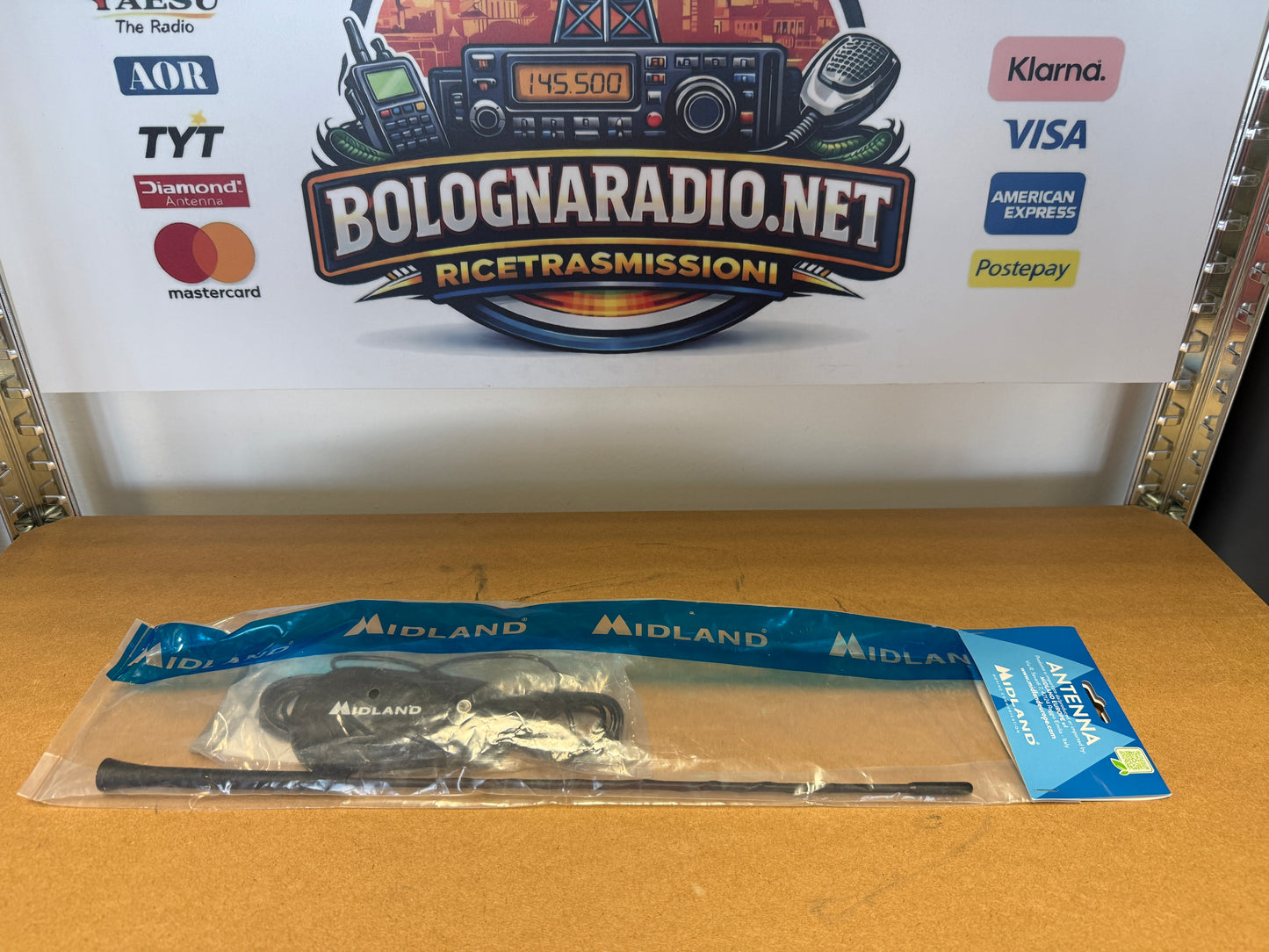 Midland MC 45 Antenna CB magnetica NUOVA