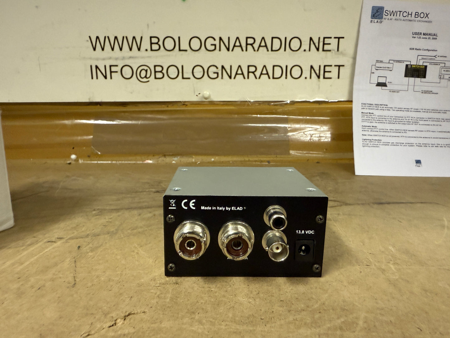 ELAD SWITCH BOX NUOVO