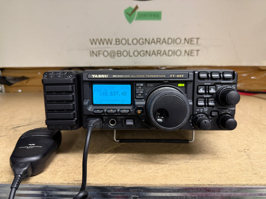 A1 - Yaesu FT 897D + FC30 pari al nuovo Garanzia 12 Mesi