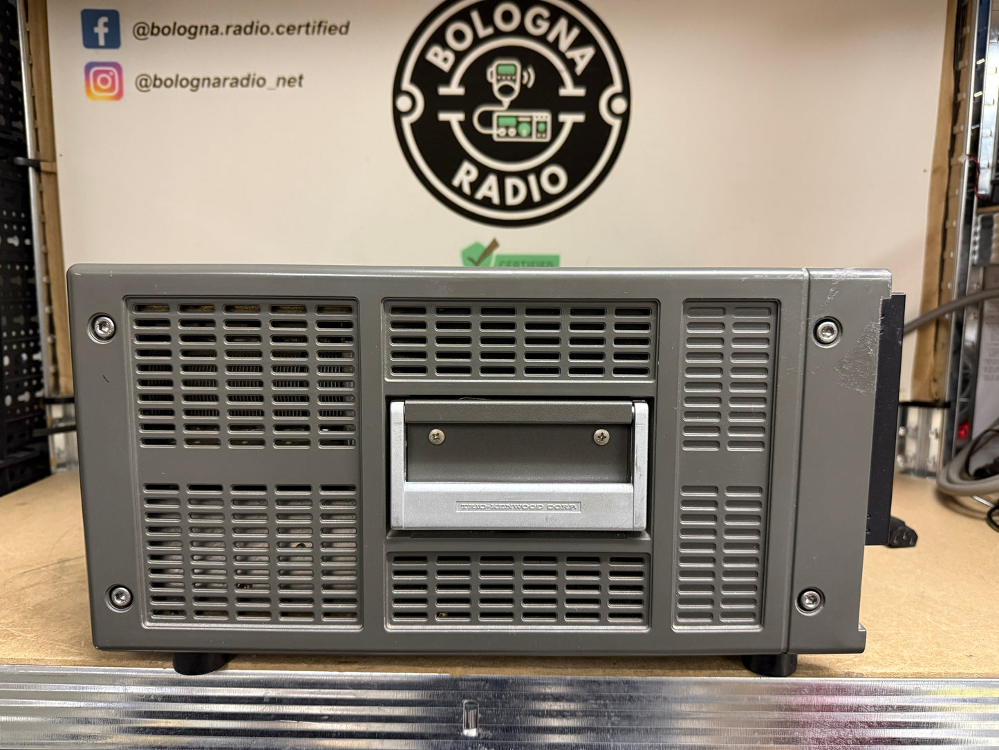 A1 - KENWOOD TL-922 valvole 100% 1.000 Watt