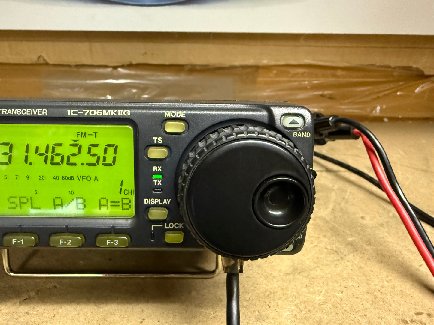 Icom IC 706 MK2G pari al nuovo Garanzia 12 Mesi