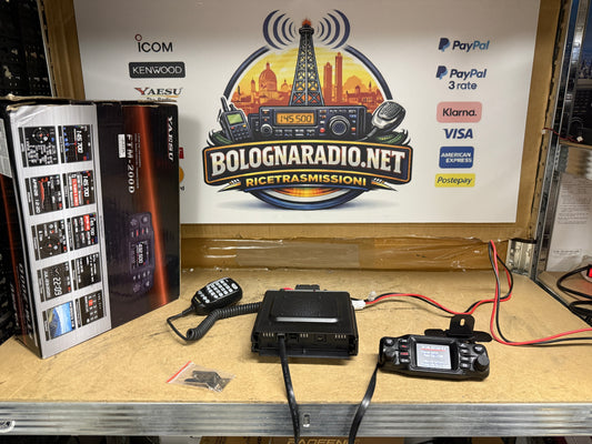 Yaesu FTM 200D full set Garanzia 12 Mesi