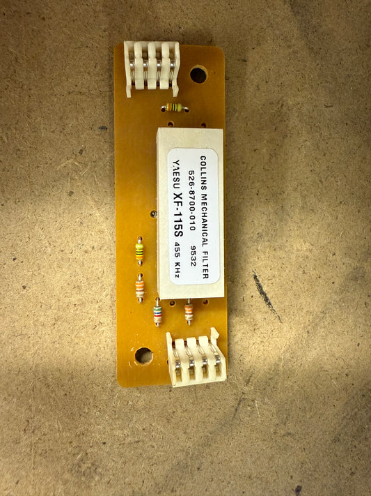 Filtro Collins Yaesu Xf-115S 500 Hz