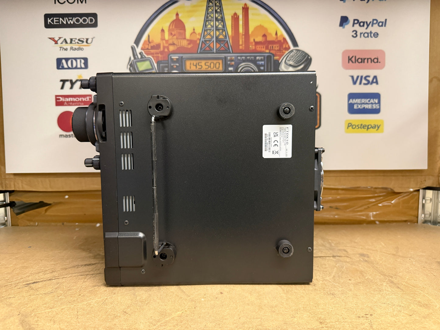 Yaesu FTDX 10 Nuovo Garanzia 36 Mesi 1.390€ con promo permuta