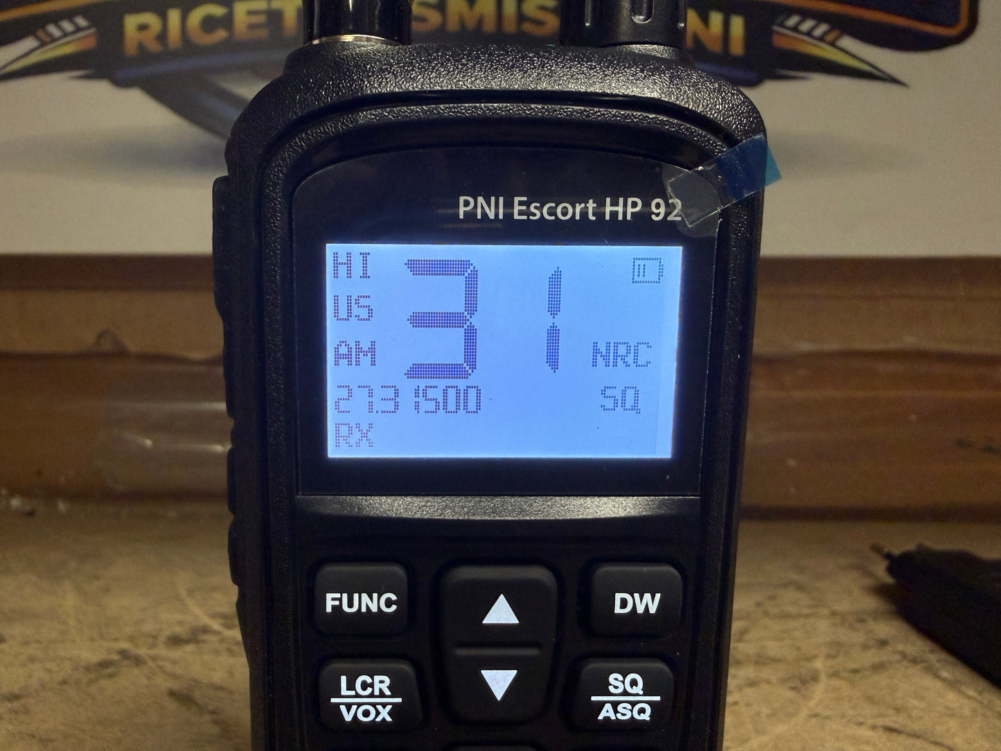 PNI Escort HP 92 pari al nuovo full set