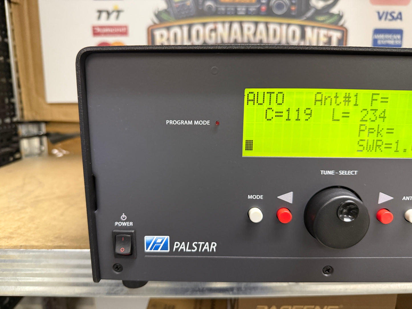 Palstar HF AUTO Nuovo accordatore automatico 2 kw