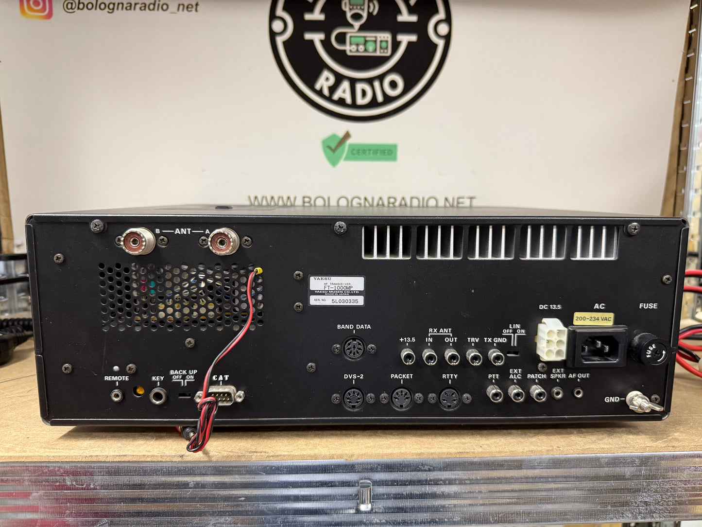 A1 Yaesu FT 1000 MP + TCXO6 + ROOFING FILTER Garanzia 12 Mesi