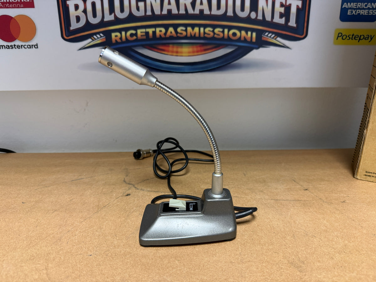 Icom SM 6 mike da tavolo perfetto