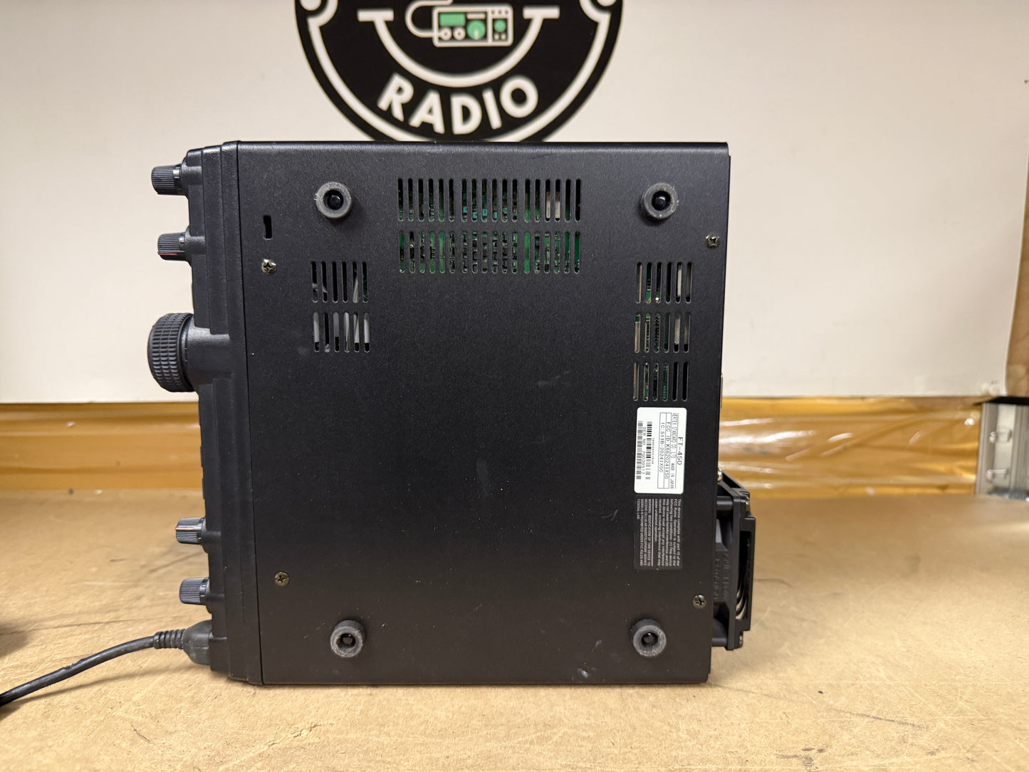 Yaesu ft 450 Garanzia 12 mesi