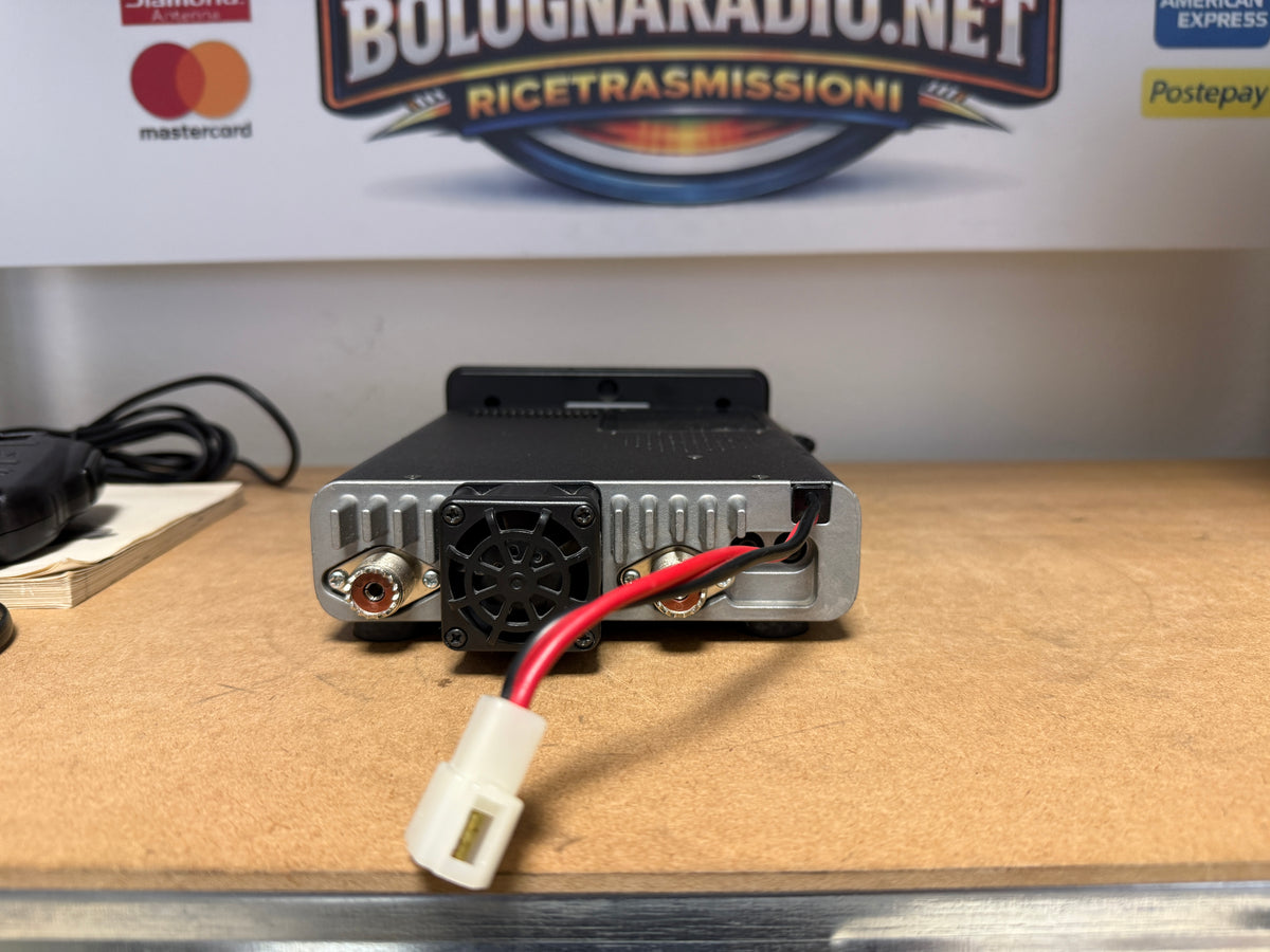 Icom IC E 2820 + Dstar perfetto full set Garanzia 12 Mesi